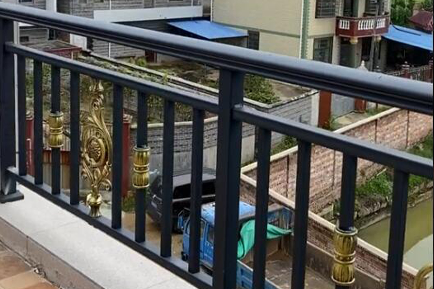铝合金阳台栏杆