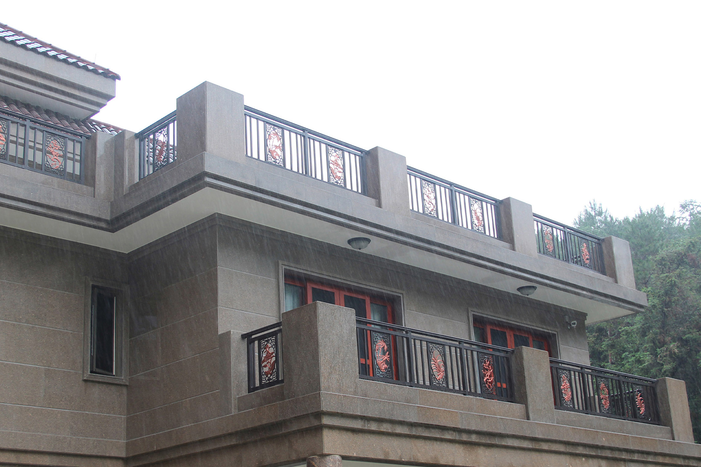 铝合金阳台护栏
